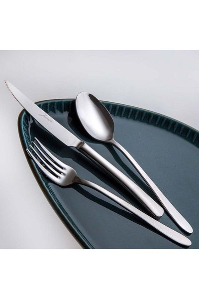 Jumbo A Mry 6-Person 24-Piece Sweet Fork Spoon Knife Set