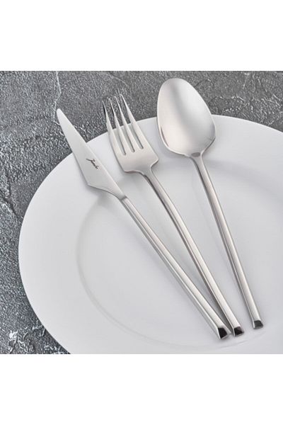 Jumbo 5500 12 Person 84 Piece Fork Spoon Knife Set