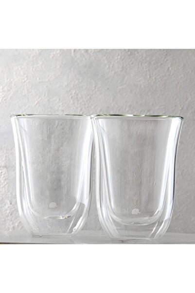 Jumbo Glory 2'li 300 ml Double Wall Çift Cidarlı Bardak