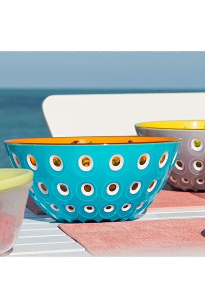 GUZZİNİ Guzzini Le Murrine Kase Mavi Turuncu 25