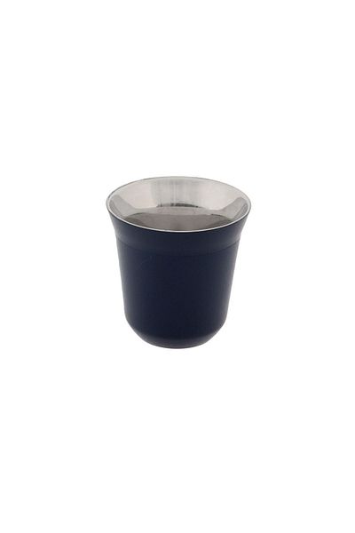 Jumbo Glory 7 Double Wall Dark Blue 2-Piece Thermo Steel Cup 80 ml