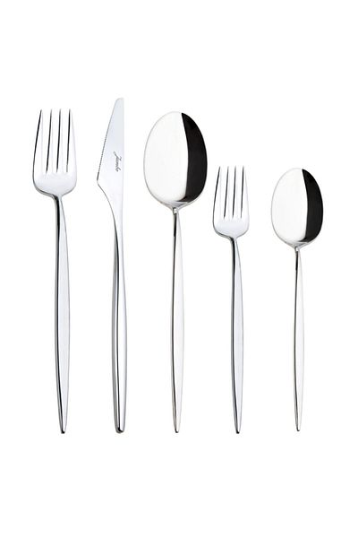 Jumbo 2400 Berlin 12 Person 84 Piece Cutlery Set