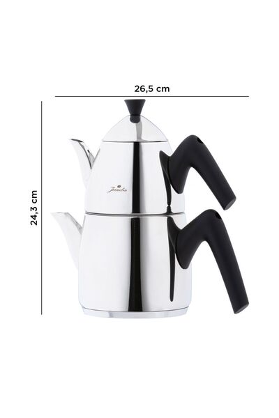 Jumbo Öztrend 500.01.01.8534 Lisbon Teapot, Gray Store New Model Pattern 976748