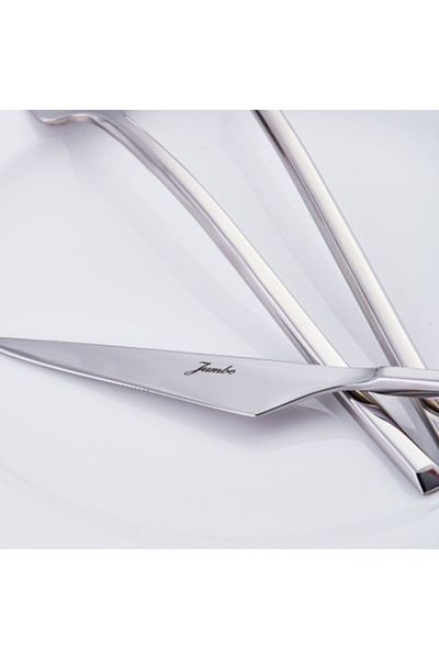 Jumbo 5500 12 Person 84 Piece Fork Spoon Knife Set