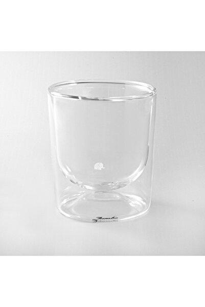 Jumbo Glory Double Wall 2-Piece Curved Glass Set 280 Ml