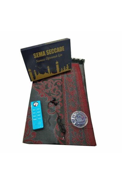 Sema Namaz Ögreten Pusulali Sesli Kulaklikli Cihaz