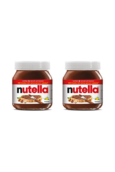 Nutella 400 Gr X 2 Adet