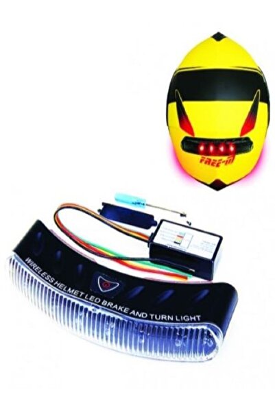MTS KKL Kablosuz Kask İkaz Stop Led - Stop Lambası