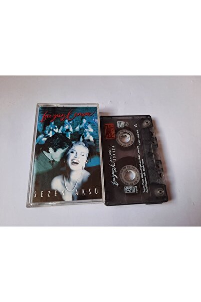Boz Müzik Sezen Aksu Düğün Ve Cenaze Cam Baskı Kaset