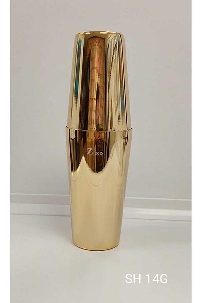 Zicco Boston 550/750 ml Stainless Copper Steel Cocktail Shaker