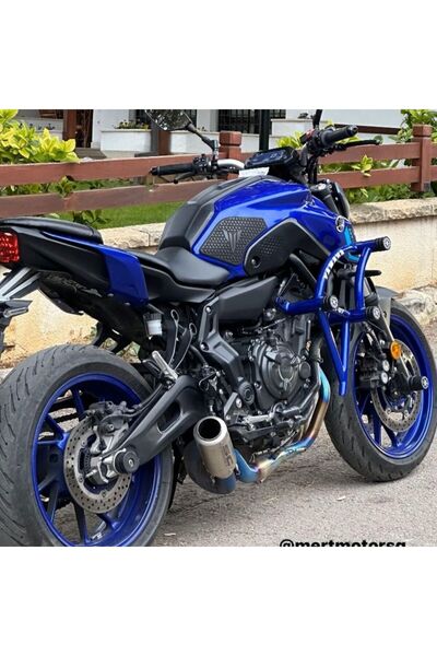 Mert Mt07 Koruma Demiri Mavi ICON BLUE 2014-2024 uyumlu