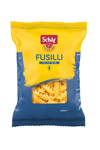 Schar Fusulli Glutensiz Burgu Makarna 250 gr