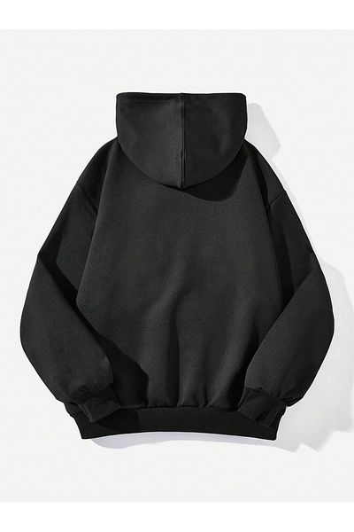 Mella&Co Hanorac unisex cu glugă și fermoar - Imprimat