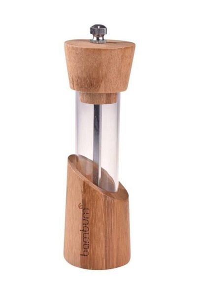 Bambum Varela Transparent Salt and Pepper Grinder