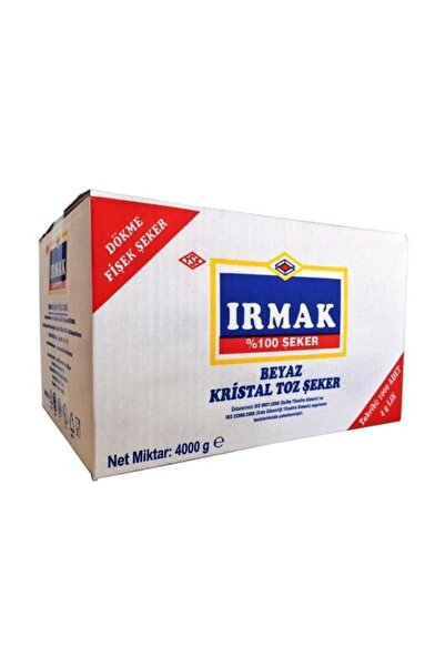 Irmak Stick Beyaz Şeker 4 kg 1000'li Paket