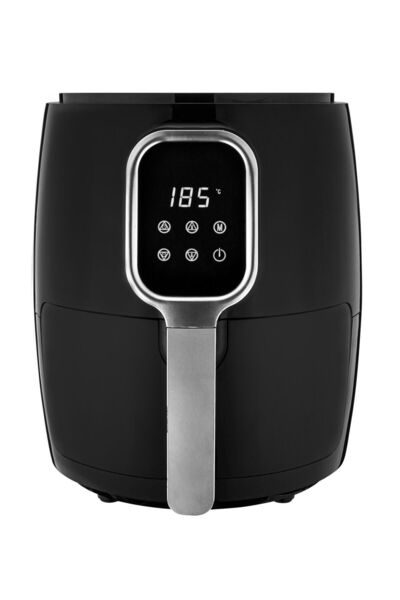 Bambum Air Master - Dijital Ayarlı Airfryer Fritöz Xxl 5.2lt Dokunmatik Dijital Ekran