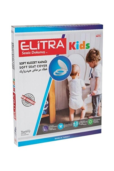 İstoç Türk Elitra Kids Sessiz Dokunuş Soft Çocuk Adapörü