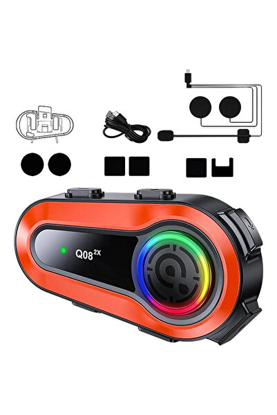 mimtec Motosiklet İnterkomlu Bluetooth Kulaklık: Yüksek Kaliteli Ses ve Geniş...