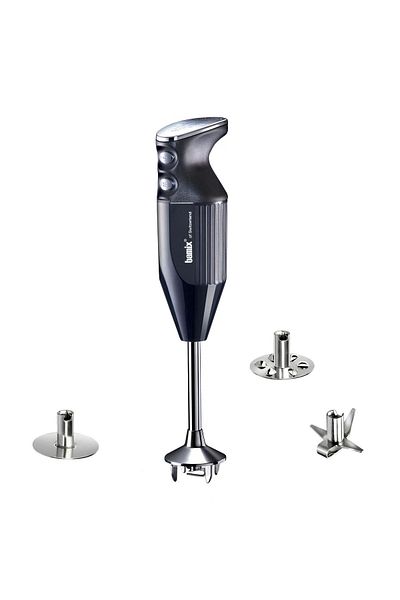 Bamix Bamix ®   M250, Prime Hand Blender with Lifetime Motor Warranty 250W, Black