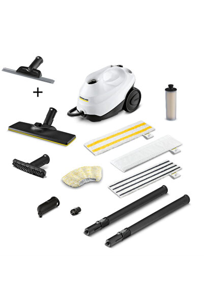 Karcher Sc 3 Easyfix Buharlı Temizlik Makinesi Yeni Seri + Cam Silme Aparatı