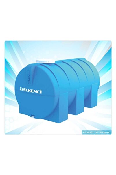 YELKENCİLER Yelkenci Polietilen Yatay Su Deposu 300lt