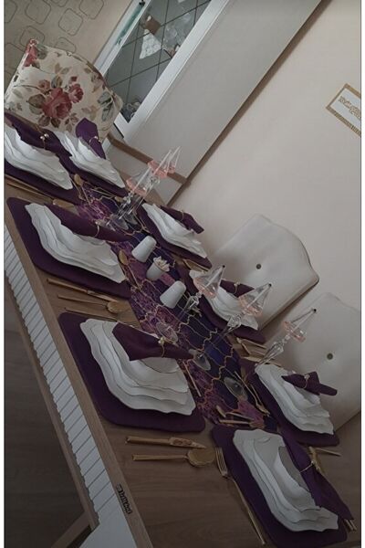 Remetta Magia 24 Parça Kare Yemek Seti ( decovien)