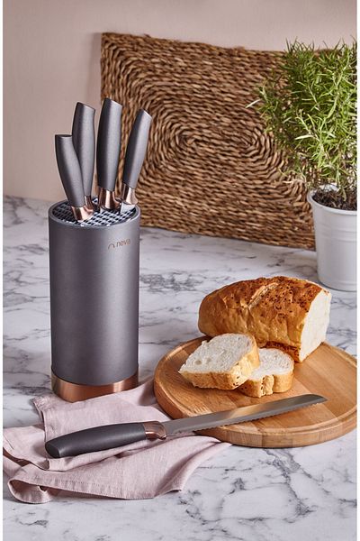 Neva N2758 مجموعة سكاكين Sweet Premium Grizay Cylinder المكونة من 6 قطع