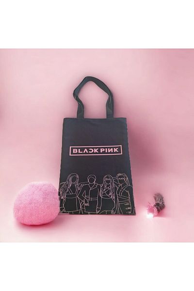 Touz Moda Black Rose Tote Bag