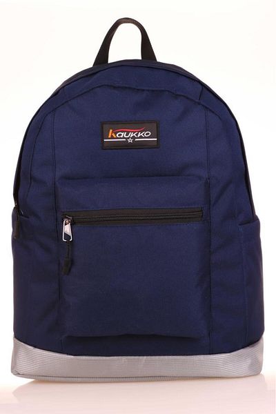 KAUKKO Navy Blue Mountain School Backpack - K1634