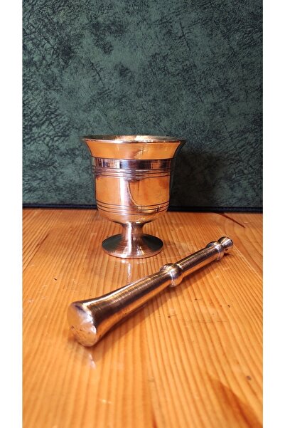 Genel Markalar sarı pirinç ağır döküm havan (bakır)