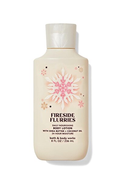 Bath & Body Works Fireside Flurries Nemlendirici Vücut Losyonu 236 ml