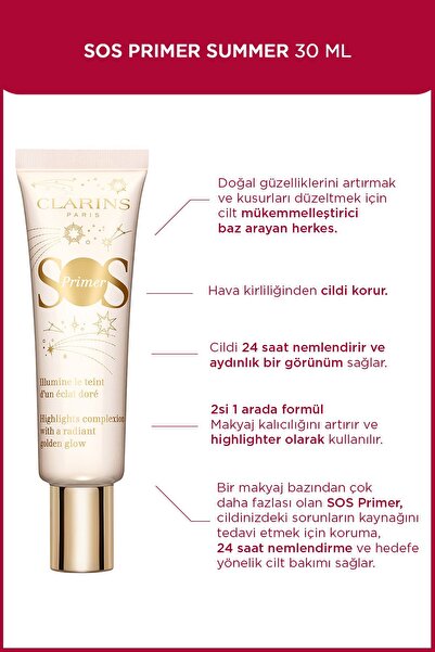 Clarins Limited Edition SOS Primer 30ml