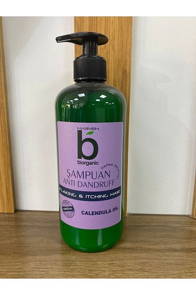 Biorganic Anti-Dandruff Shampoo