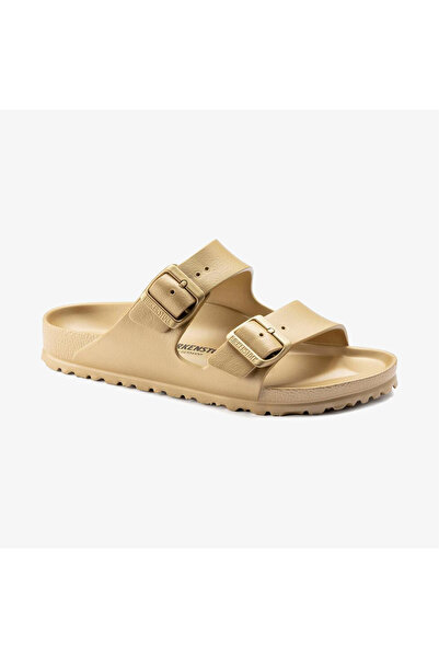 Birkenstock Arizona Eva Glamour Kadın Sarı Terlik