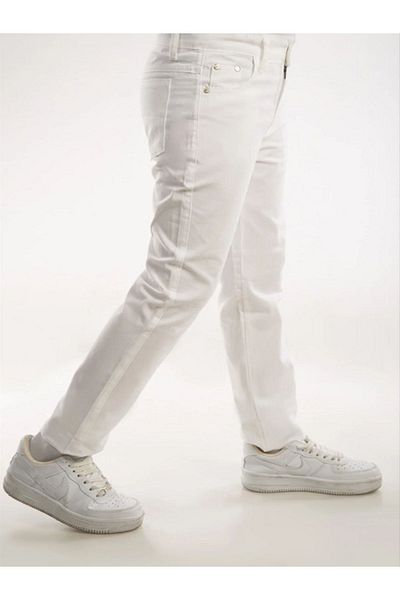 AJN 23 April 19 May Girls Boys Unisex Suitable White Trousers Products Weight 39) (height 1.45cm) (Age 12)