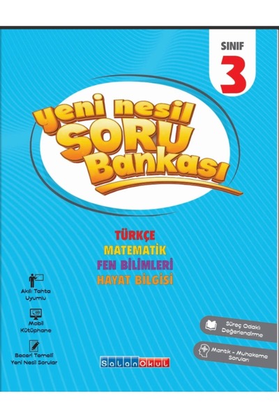 Salan Yayınları 3. Sınıf Tüm Dersler Soru Bankası
