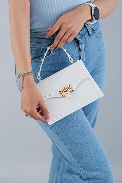 KRISTE BELL Kristebell White Women's Handbag - 26659