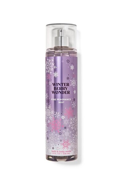 Bath & Body Works Winterberry Wonder Vücut Spreyi 236 ml