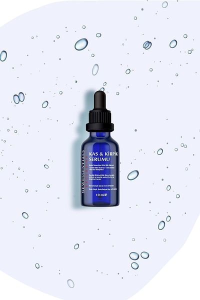 New Essentials سيروم رموش الحواجب (مركب الكيراتين + البيوتين + الخلايا الجذعية النباتية) - 10 مل