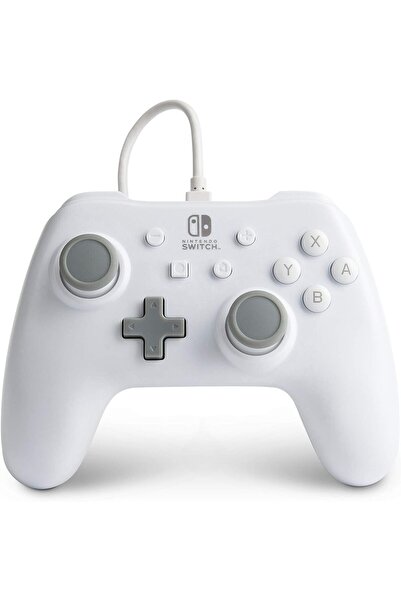 Powera NINTENDO SWITCH KABLOLU OYUN KUMANDASI BEYAZ