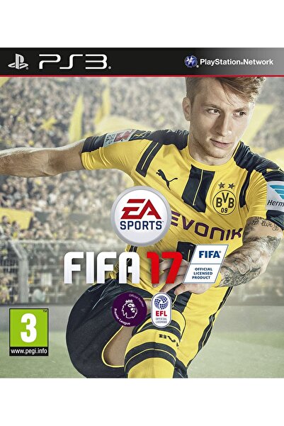 Electronic Arts Fifa 17 Ps3 Oyun