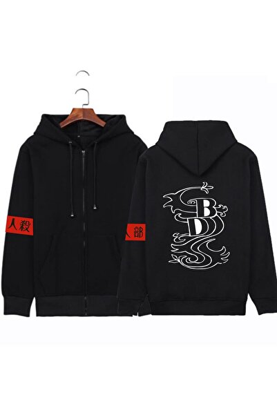 Touz Moda Tokyo Revengers Anime Black Cardigan - Touz Manga Design