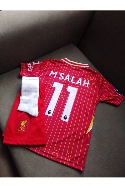 Armageddon New Season Muhammad Salah Kids Jersey - Shorts, Socks and T-shirt Set