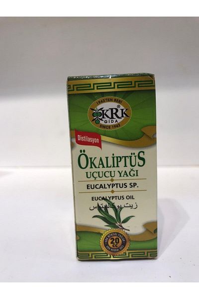 Krk Gıda Eucalyptus Krk Oil - 20 Cc