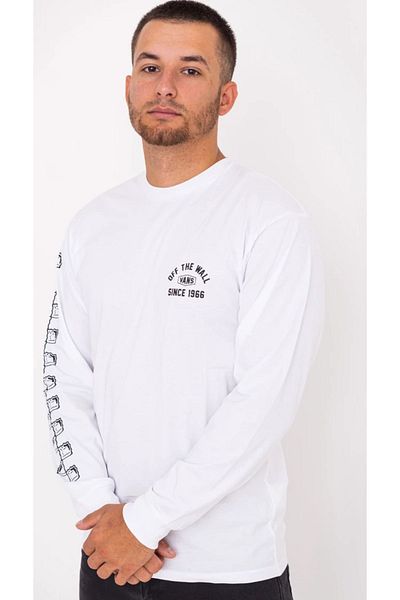 Vans CHECKERBOARD RESEARCH LS TEE