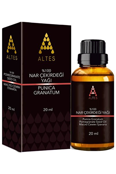 altes %100 Saf Nar Çekirdeği Yağı / Pomegranate Seed Oil / Soğuk Sıkım 20ml Y...