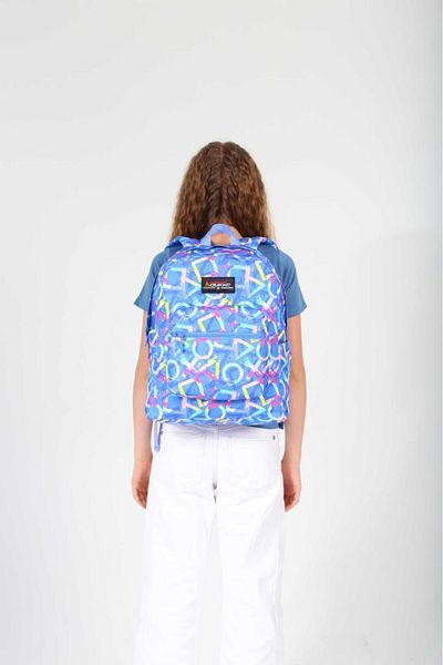 KAUKKO Rucsac Blue Spring - PS K1665
