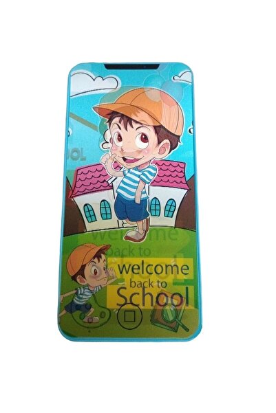 TURKAFONE Oyuncak Dokunmatik Cep Telefonu Türkçe Sesli 4 Fonksiyonlu