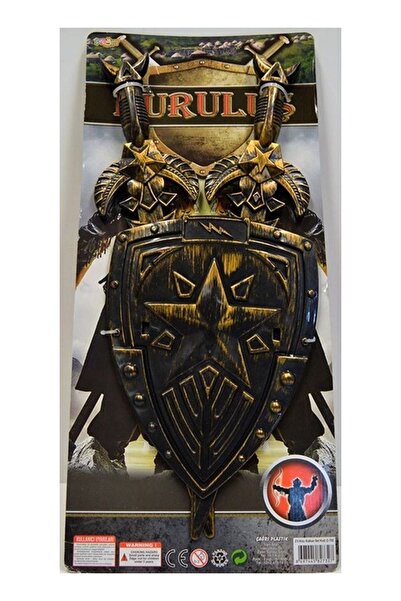 Toys Oyuncak İki Kılıçlı Kalkan Seti /