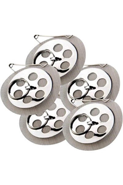 Store Desire Plus 5 Pack - Stainless Steel Strainer Train for Each Teapot